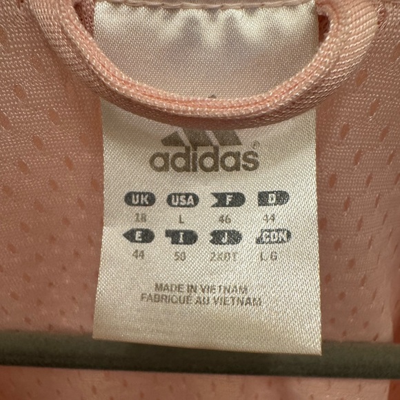 Adidas Light Pink Track Suit Jacket 2005 - Picture 5 of 11